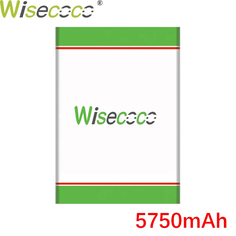 Wisecoco AB4400AWMC 5750 мАч мощный аккумулятор для PHILIPS Xenium V387 CTV387 Замена аккумулятора телефона+ номер отслеживания