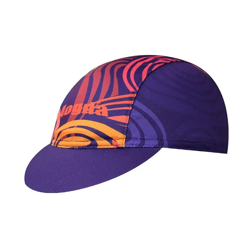

Small Cycling Cap Printed Quick Drying Breathable Sunshade Sweat Absorbent Under Helmet Hat Headwear Bike Bicycle Riding Unisex