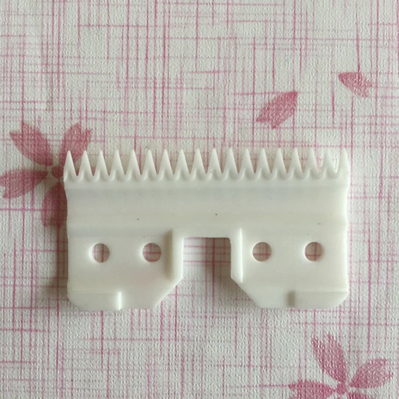 5 шт. 18 зубов и 25 всего 10 Pet Clipper керамические Сменные Лезвия подходят для Oster A5