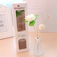 Герконовый масляный испаритель с палочки из натуральных материалов стеклянная бутылка и ароматическое масло 50 мл ароматерапия домашняя ароматизатор окружающей среды ароматизатор@ D