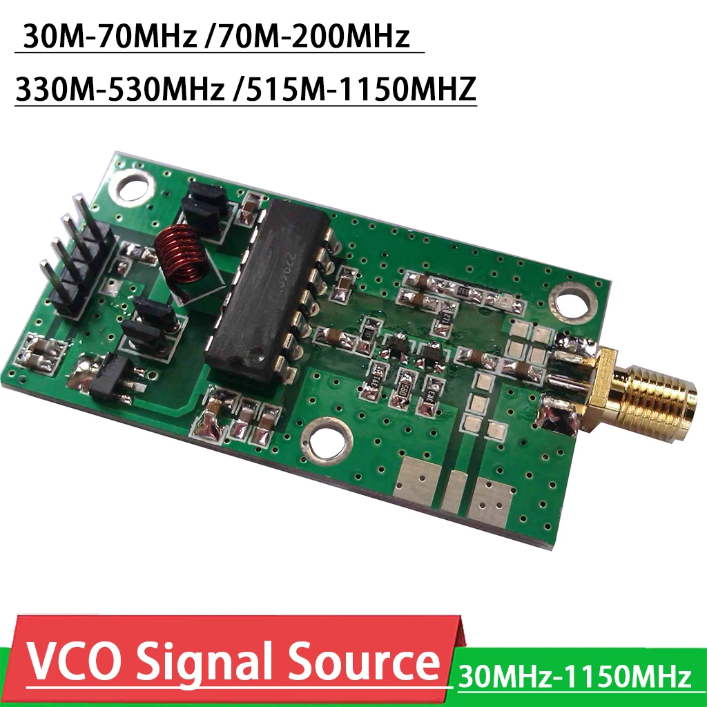 DYKB 301150MHz VCO Voltage controlled oscillator RF Signal Source