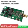 DYKB 30-1150MHz VCO Voltage controlled oscillator RF Signal Source Generator FOR Ham Radio Amplifier measurement, antenna 1