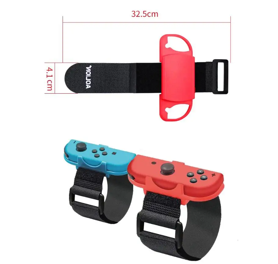 EastVita 1 пара Регулируемый игровой браслет эластичный ремешок для Nintendo Switch Joy Con
