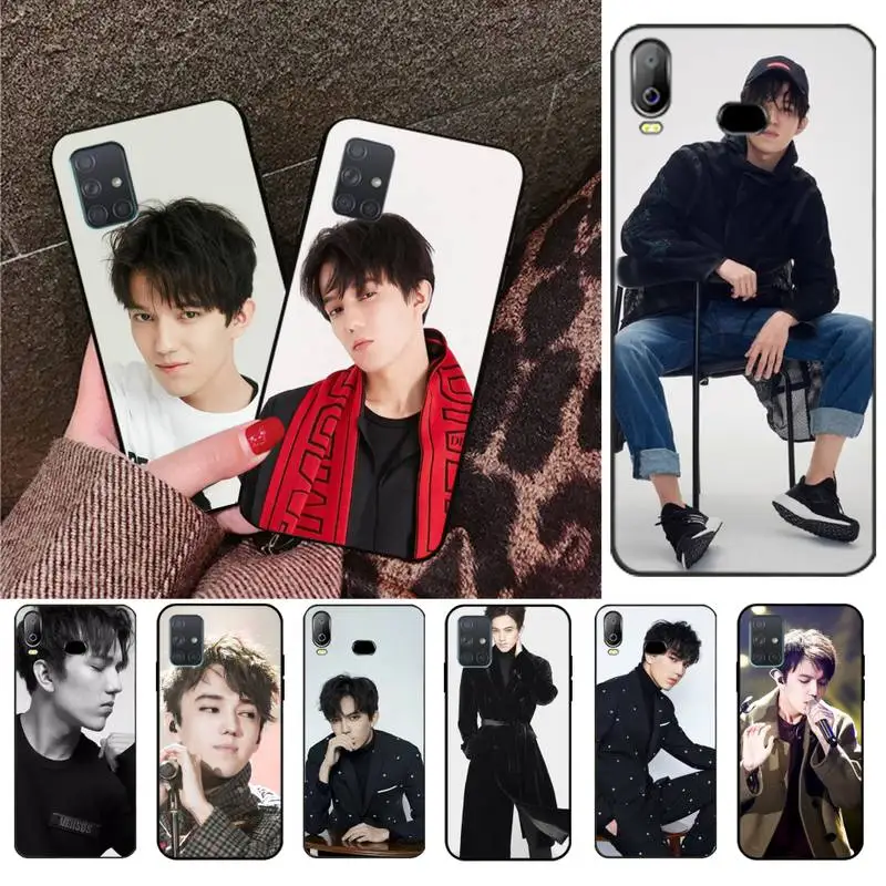 Высококачественный чехол для телефона PENGHUWAN singer Dimash Kudaibergen Samsung A10 A20 A30 A40 A50 A70 A71 A51