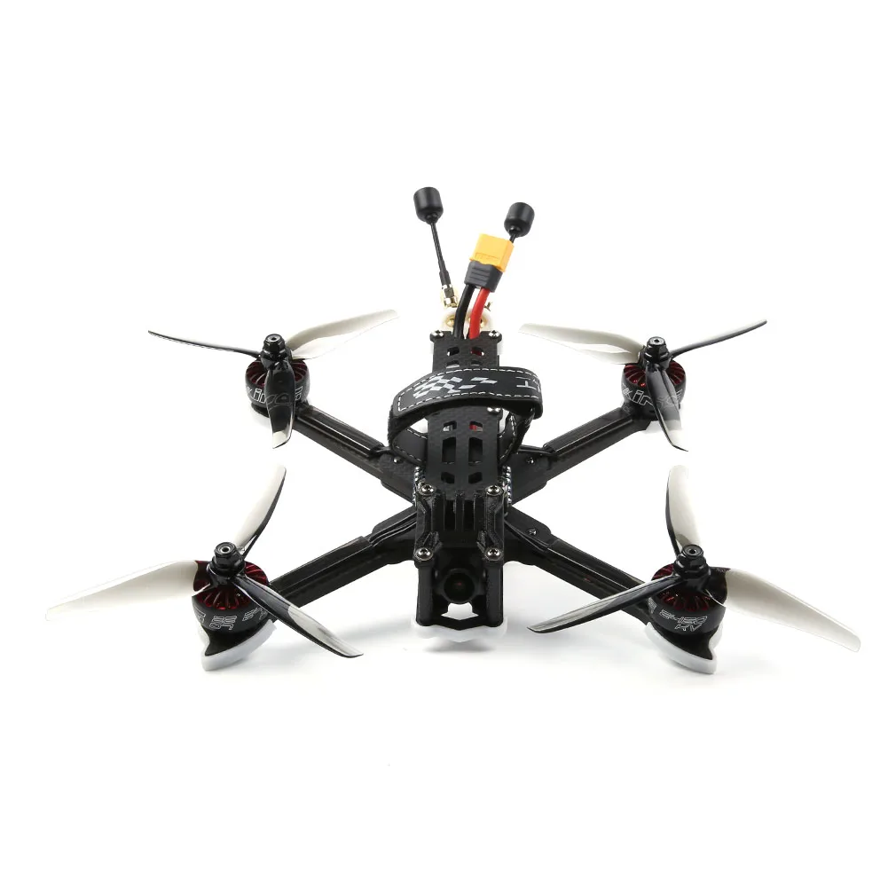 IFlight Cidora SL5 V2.1 HD 217 мм 5 дюймов 4S 6S BNF с Stack X-D F7 50A стеклом/Caddx Air Unit Polar цифровая система