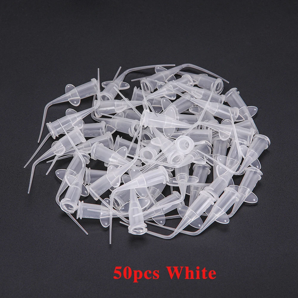 50 pcs white