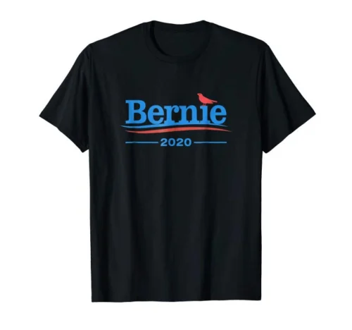 Bernie Bird-Bernie Sanders футболка мужская с коротким рукавом S-3XL