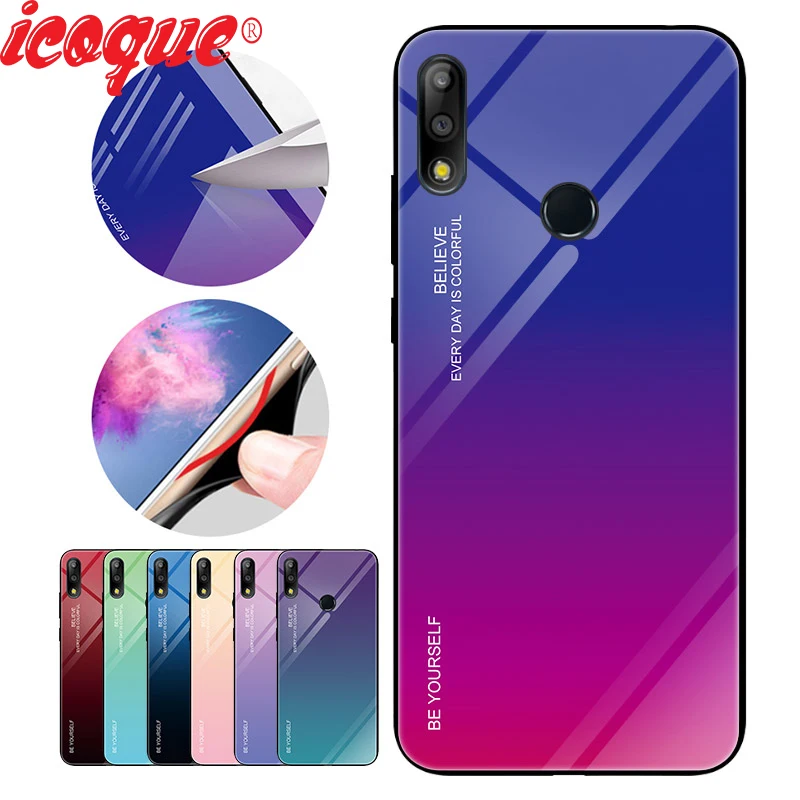 Чехол из закаленного стекла для Asus Zenfone Max (M2) ZB633KL Pro ZB631KL чехол (M1) ZB601KL ZB602K |