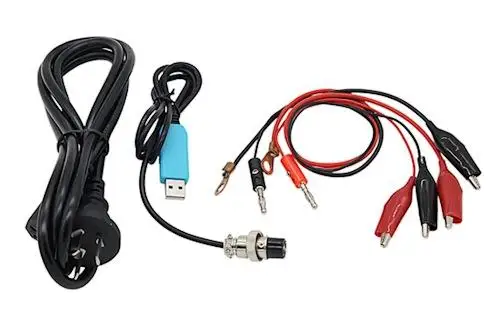 EBC-A40L high current lithium battery iron lithium ternary power battery capacity tester charge and discharge 40A 110V/220V