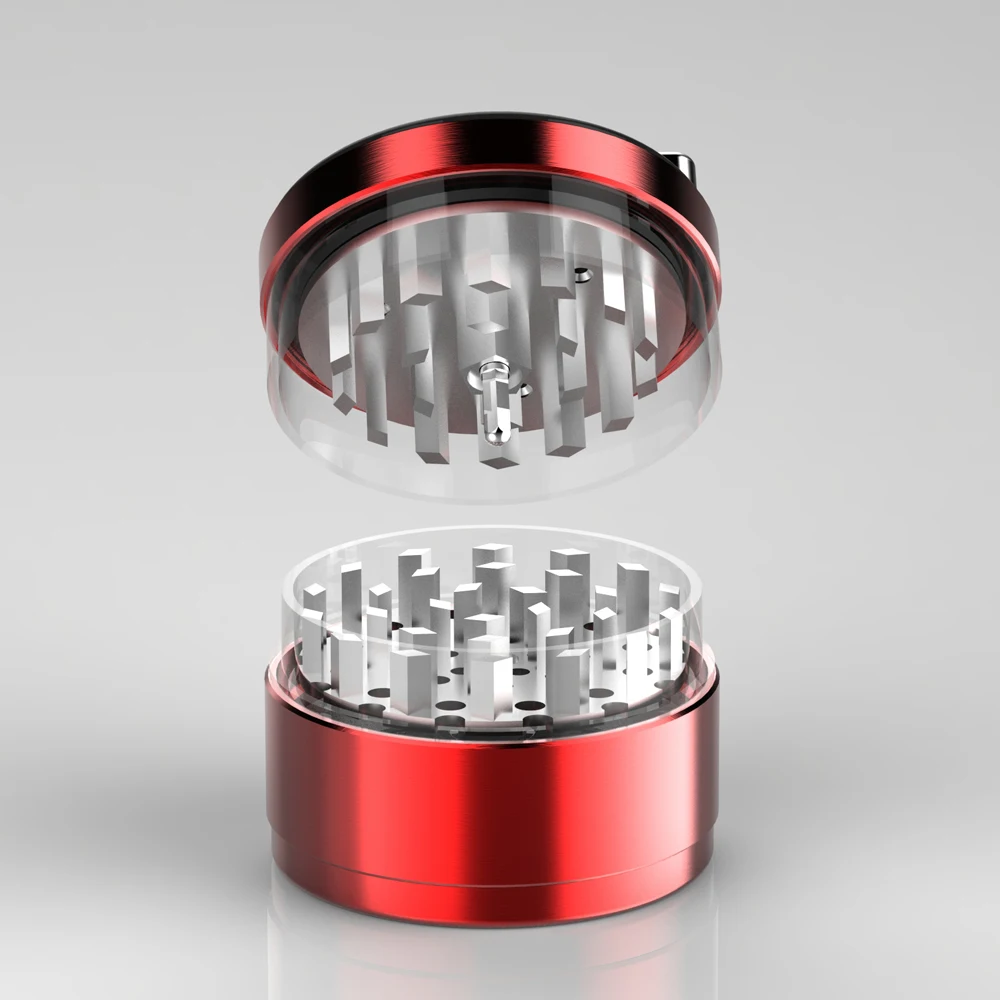 

New Multi-function USB Charging Electric Metal Grinder Spice Maker Herbs Herb Tobacco Grinder Machine Wholesale