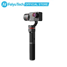 FeiyuTech Feiyu Summon Plus камера Gimbal Бесщеточный Стабилизатор 2,0 дюймов дисплей светодиодный светильник с 4K 1080P Экшн-камера