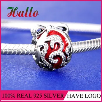 

Limited Edition Bright Ornament Charm Enamel Bead Fit charms silver 925 original breloques bracelet charms for bracelet making