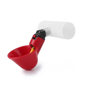 

4pcs Poultry Automatic Drinkers, Water Drinking Cups For Chicken Bucket Waterer