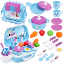 Рюкзак disney, ролевые игры, кулинарный доктор, инструменты для ремонта красоты, рождественские подарки для мальчиков и девочек, замороженные кухонные игрушки для детей