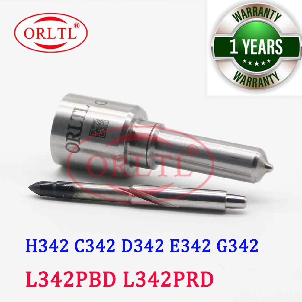 L342PBD Fuel Injector Diesel Common Rail Nozzle H342 C342 D342 E342 G342 Injection L342PRD For Delphi | Автомобили и мотоциклы