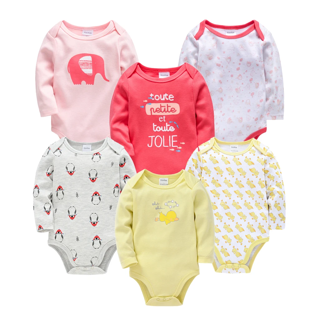 Body bébé 2026 à manches longues, printemps-automne, pour filles et garçons – Image 5