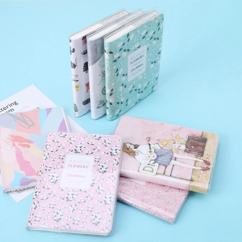 

Cute Daily Monthly Weekly Planner Notebook Agenda Calendar School Supplies Gift