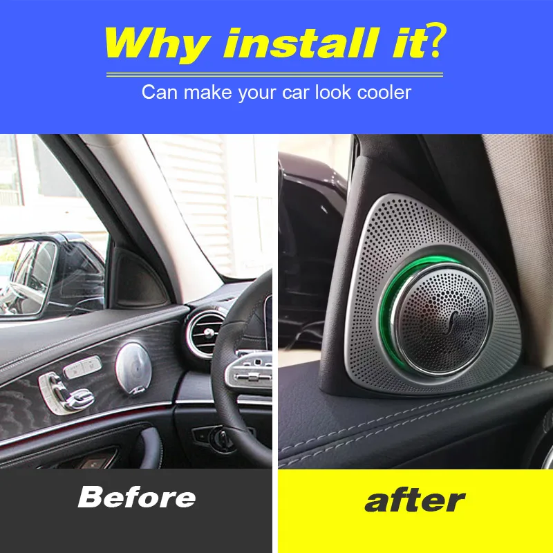 Car 3D Rotation Treble tweeter For 