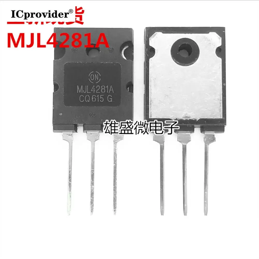 Brand New MJL4302A MJL4302 Audio Amplifier Pairing Tube Model: MJL4281A | Электронные компоненты и принадлежности