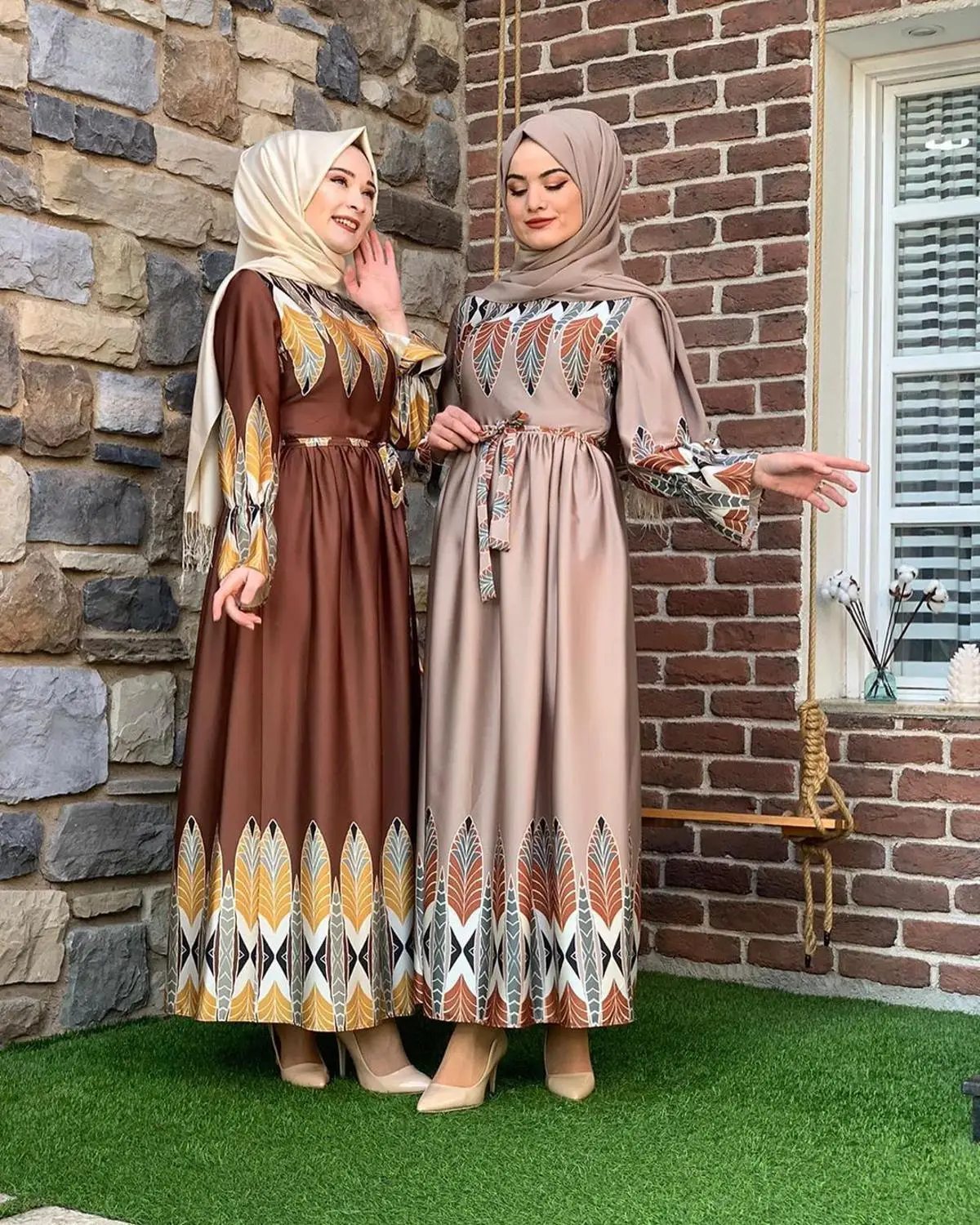 21+ Abaya Dress Pattern