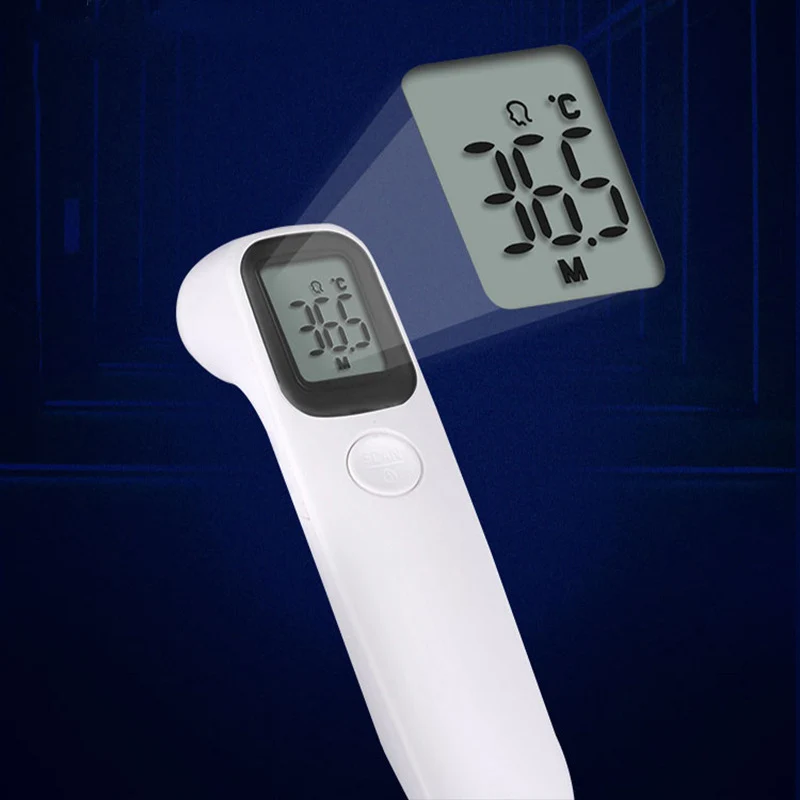 Бесконтактный термометр для детей электронный цифровой термометр детский инфракрасный термометр для детей
