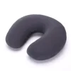 Nanoparticles U Shaped Travel Pillow Neck Support Headrest Microbeads Filling Colorful Soft Cushion Flight for AirPlane Car ► Photo 3/6