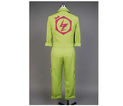 Super DanganRonpa Cosplay Kazuichi Souda Costume Complete Set Outfit Men Women Anime party performance costume
