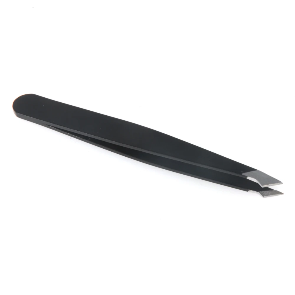 1.5mm Thickness Tweezer tool precision tweezers esd anti static tweezers phone repair tweezers Stainless Steel Tweezers Anti-static Maintenance Electronics Precision for Eyebrow DIY Repair Tools