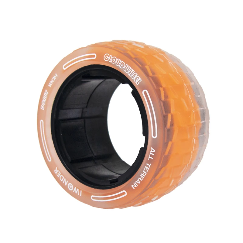 CLOUDWHEEL Donut 120mm Hub Motor Sleeve Urban All Terrain Off Road Electric Skateboard Wheels skateboard accessories,skateboard wheel