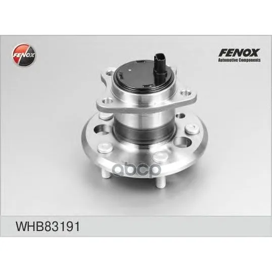 Whb83191_к-Кт Подшипника Ступ. Зад. П.! Toyota Camry 2.4/3.0 01 Fenox Whb83191 FENOX арт. WHB83191