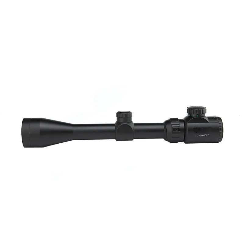 3-9x40EG оптика Riflescope тактическая Оптика прицел для охоты рельеф тактический оптический прицел RifleScopes