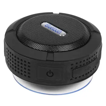 

Last 5W 145g Rechargeable IPX5 Waterproof Shockproof Dustproof and Snow Bluetooth V3.0 + Portable A2DP ISSC Stereo Speaker with