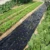 0.02 мм 5 Отверстий Черная Пленка Hi-Quality Vegetable Garden Plants Grow Films Protection Cover Теплица Перфорированная PE Мульчирующая пленка