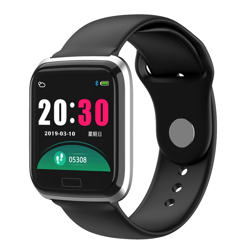 

Cy05 Smart Watch Bracelet Ports Waterproof Fitness Heart Rate Blood Health Monitoring Pressure Health Step Remote Watch