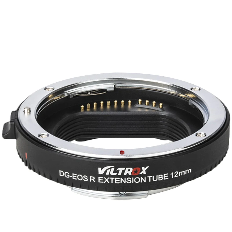 Viltrox DG-EOSR переносное электронное макрокольцо-адаптер для Canon EOS R Крепление объектива для Canon EOS R/EOS RP камеры