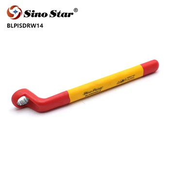 

BLPISDRW14 Snap on/ Blue Point BLPISDRW14 home repair tool 14mm Double color Insulated Ring Wrench