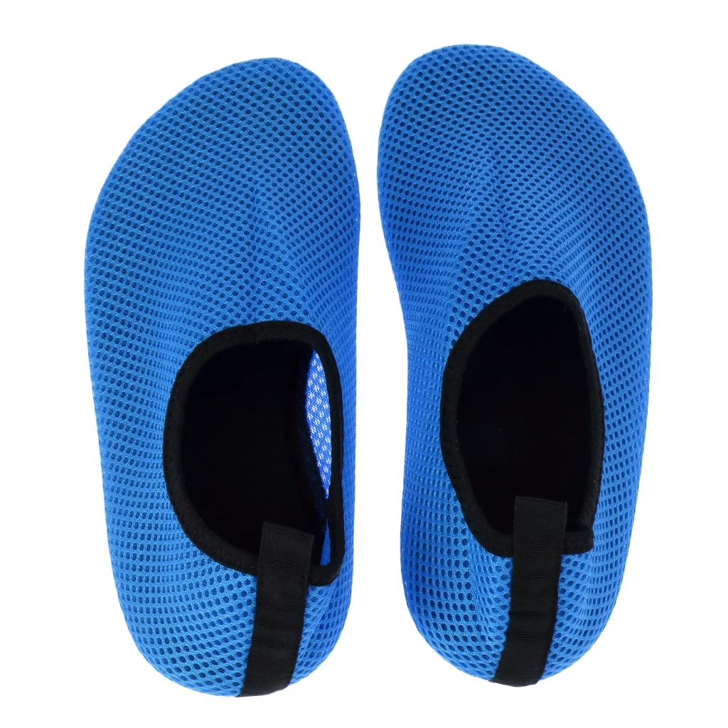 Non-slip Water Shoes Men and Women Barefoot Skin Aqua Shoes for Beach Pool Surf Yoga Exercise Scuba Diving