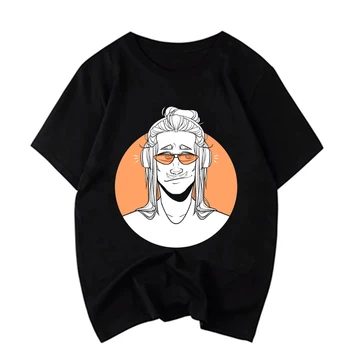 

Present Mic T Shirt Hip Hop Summer O-Neck Short Sleeve Men Women Tshirt High Quality T-Shirt