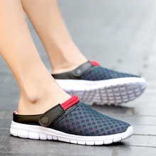 UPUPER/Новинка; пляжные мужские тапочки; напольные Мягкие Вьетнамки; шлепанцы на плоской подошве; сандалии унисекс; мужская повседневная обувь; Zapatos De Hombre