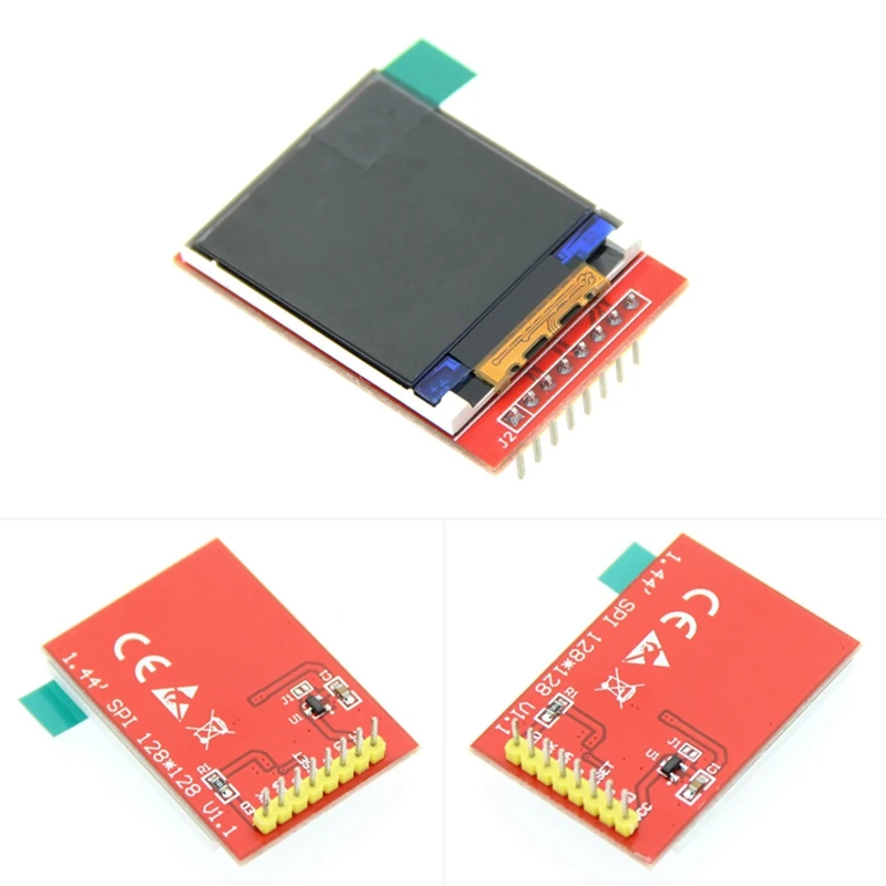 1,44 дюймовый TFT lcd модуль 128x128 SPI Серийный 4 IO ЖК-дисплей Драйвер IC ST7735S