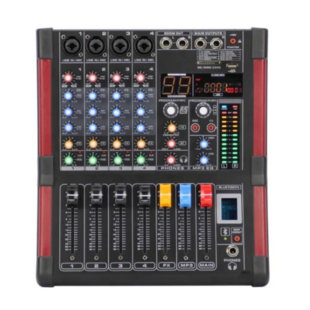 4-way usb mixer pure Taiwan 99 professional