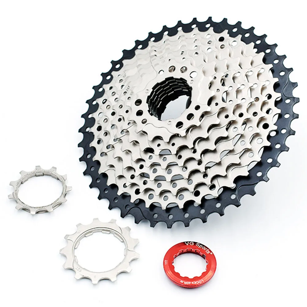 9 скоростей 11-42T MTB велосипедный кассета маховик 9 велоцидад 40T cog cdg дорожный велосипед Звездочка свободного хода для Shimano Sram VG Sports