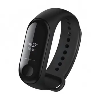 

In Stock Xiaomi Mi Band 3 Smartband Color LCD Screen Heart Rate Miband 3 Fitness Bracelet Waterproof