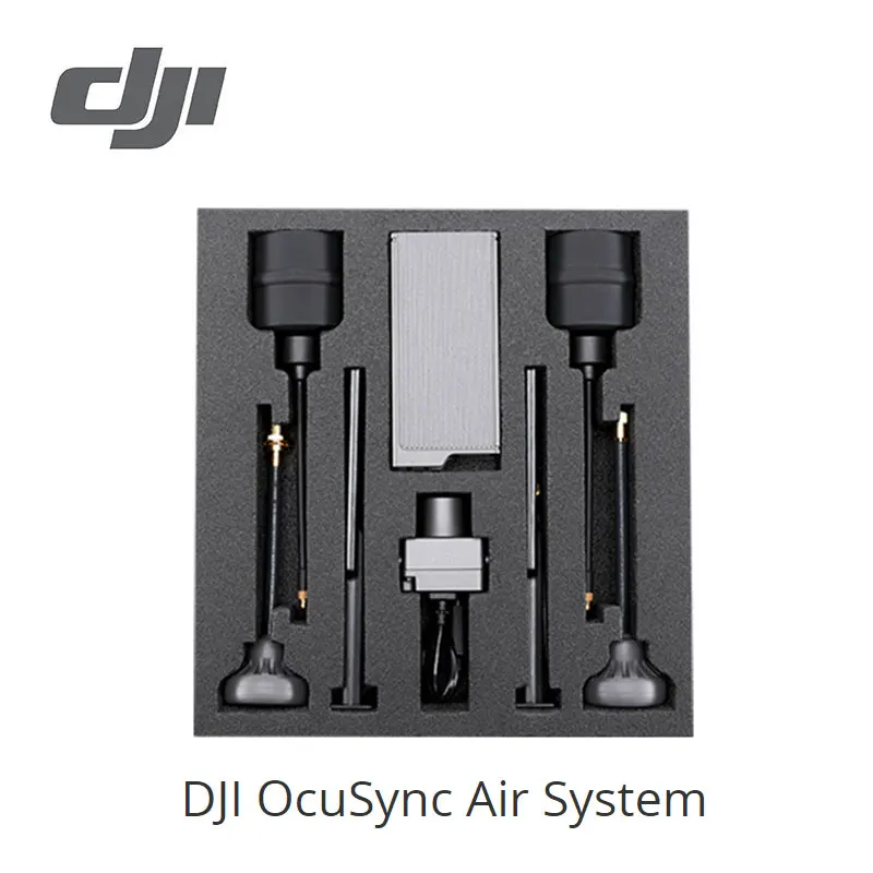 DJI OcuSync Air System 2 4 ГГц/5 8 ГГц Двухчастотная передача FHSS и до 19 фиксированных каналов 50