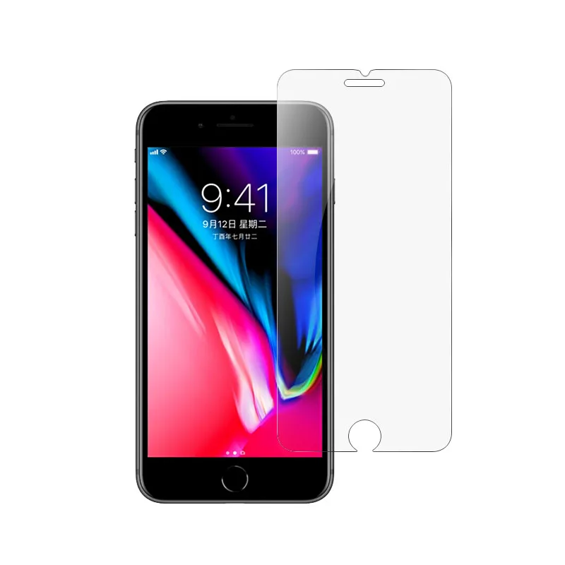 2 шт./лот Премиум 2.5D HD Закаленное стекло пленка для Iphone 6/6 S/6 P/6SP/7/8/7 P/8 P | Мобильные