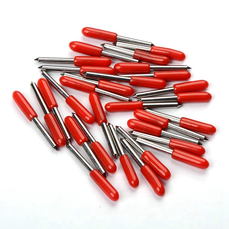 HOT-30Pcs 45 градусов стандартные режущие лезвия для Explore ore Air/Air 2 Maker Expression, виниловая ткань Cricut Замена режущего элемента Blad