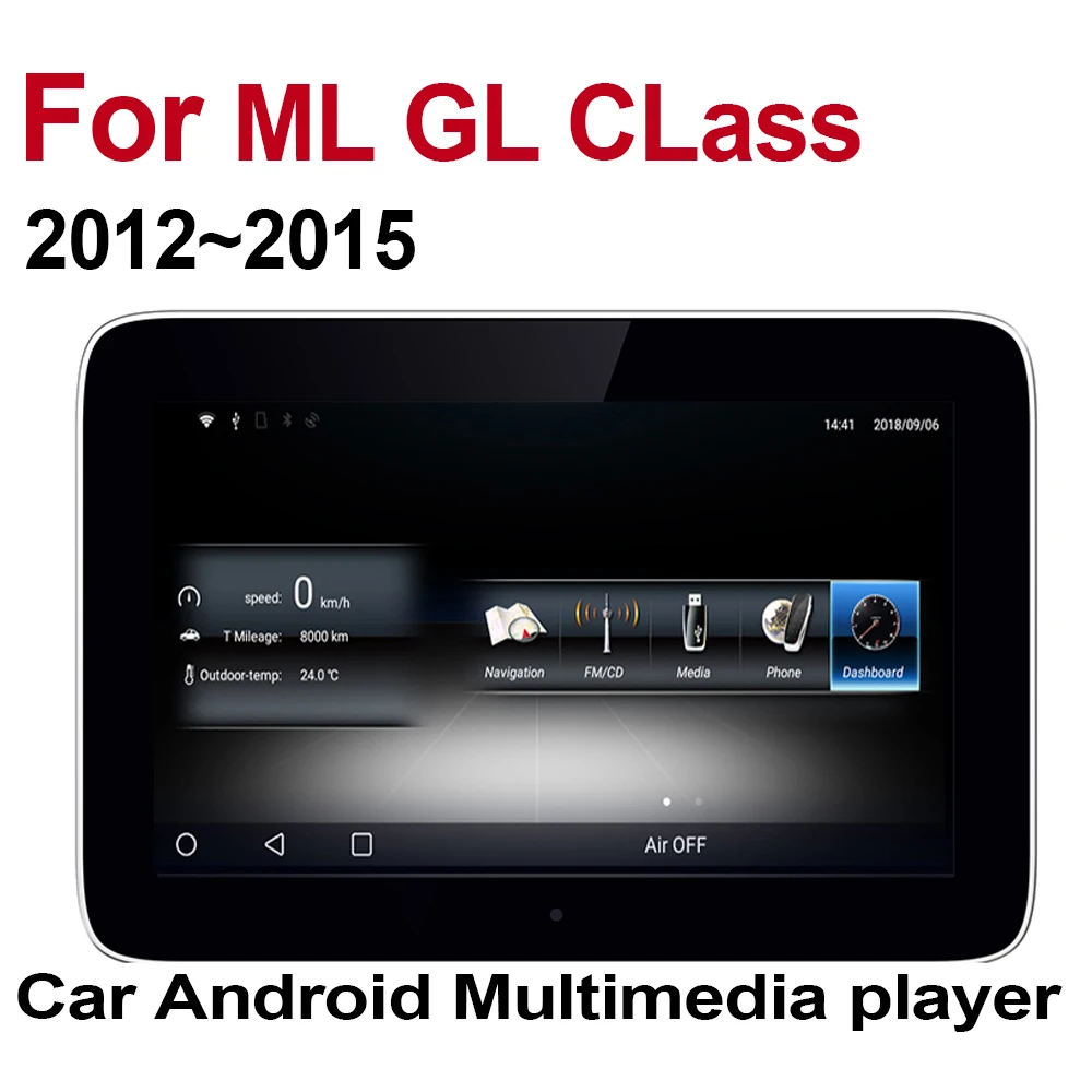 TBBCTEE для Mercedes Benz ML GL CLass 2012 ~ 2015 Android сенсорный экран мультимедийный плеер стерео