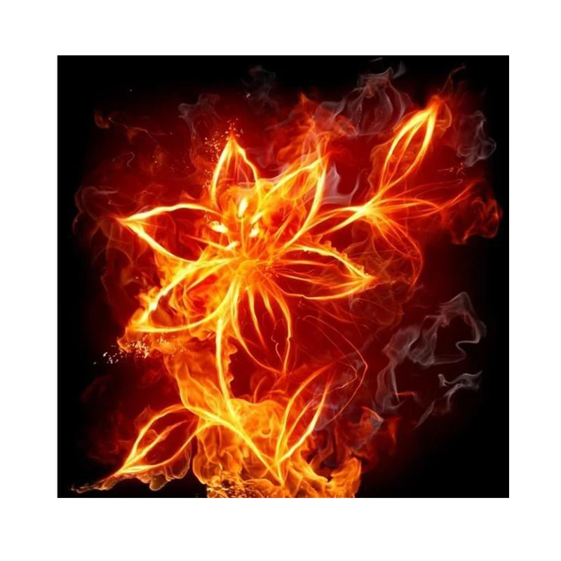 

GATYZTORY 5d DIY Diamond Painting Flower Cross Embroidery Full square hobby Pattern Home Decor