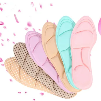 

5d Memory Foam Orthotic Insole Woman Arch Casual Shoes Sneakers Insole Ventilation Sweat Deodorization Massage Insoles Pads