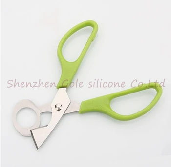 

1000pcs/lot Pigeon Quail Egg scissor Bird Cutter Opener Kitchen Tool Clipper Cigar Cracker Blade Home Kitchen Cook Tool